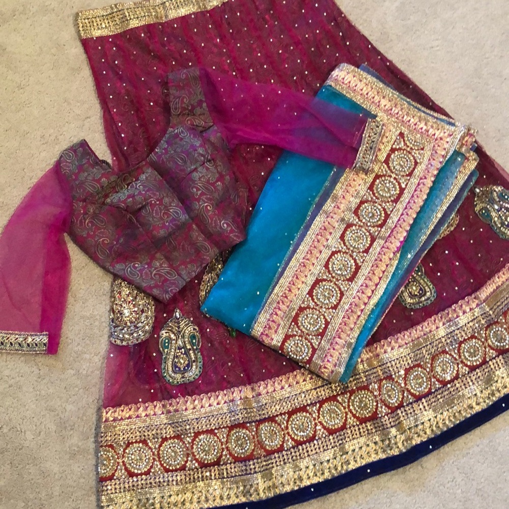 Brand New Indian Designer Bollywood Wedding Outfit